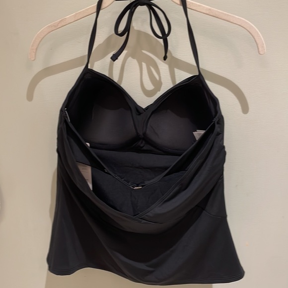 Athleta Hampton bra cup tankini NWT - Picture 2 of 3